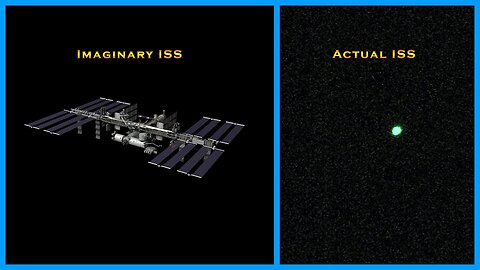 Real ISS Footage