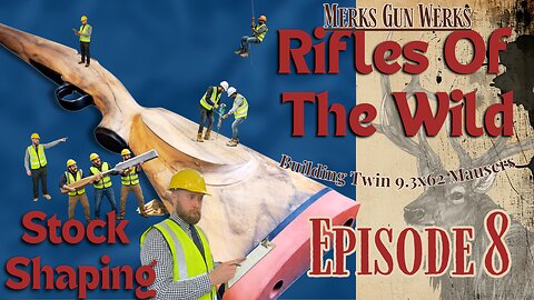 Rifles of the Wild – TWIN 9.3x62 Mauser (Ep. 8)