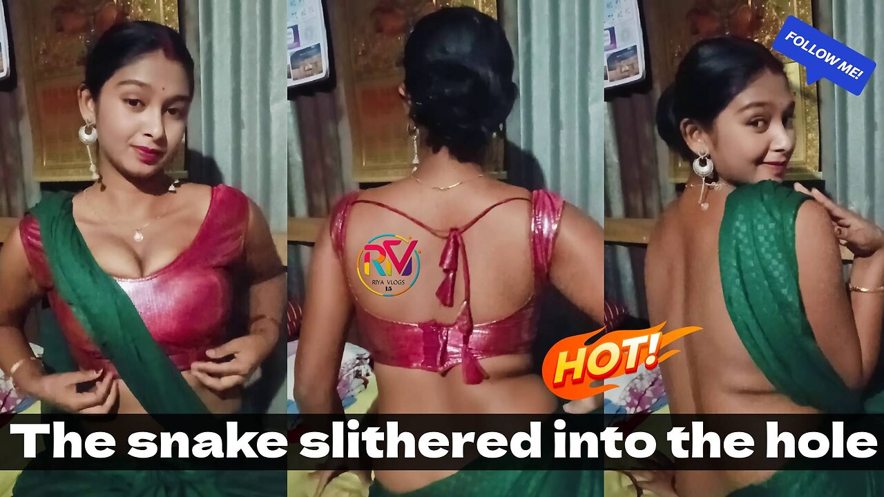 The snake slithered into the hole 🐍😱 | RiyaVlogs15