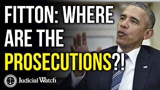 FITTON: WHERE ARE THE PROSECUTIONS?!