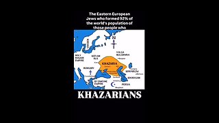 Eastern European Jews are Khazarians who practice esoteric mysticism not Judaism.