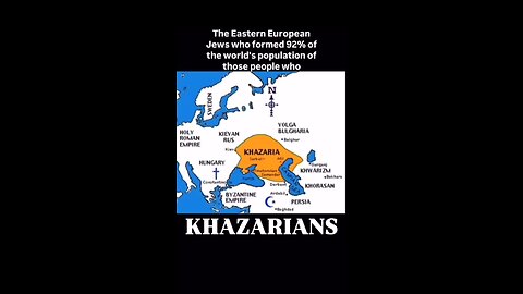 Eastern European Jews are Khazarians who practice esoteric mysticism not Judaism.