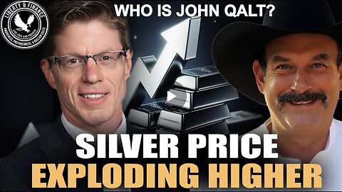 LIBERTY & FINANCE W/ BILL HOLTER- Silver Explodes - There's Just Not Enough. WHO IS JOHN QALT?