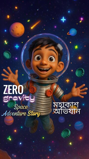 মহাকাশ অভিযান | Space Adventure Story