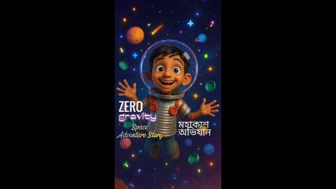 মহাকাশ অভিযান | Space Adventure Story