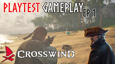 This Playtest Was Better Than Fully Released Games! | Crosswind Playtest Gameplay Ep1