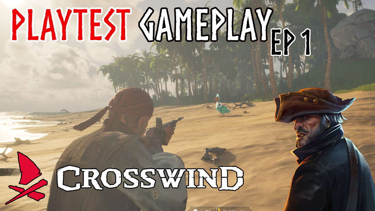 This Playtest Was Better Than Fully Released Games! | Crosswind Playtest Gameplay Ep1