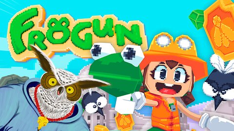 I Have A Frogun And I'm Not Afraid To Use It!
