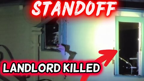 🔴 LIVE: Los Angeles Standoff – Man Who Killed Wife & Landlord Still Alive!