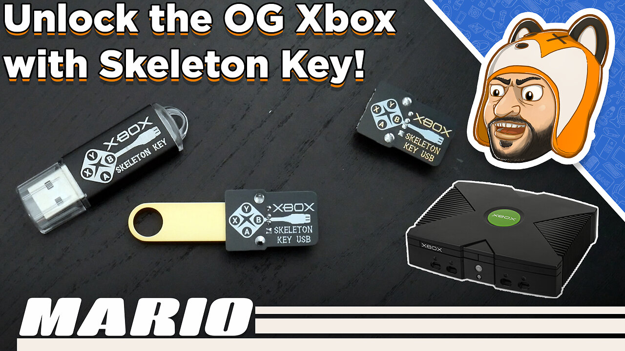 Skeleton Key: Unlock the OG Xbox with this Multi-Purpose Payload!