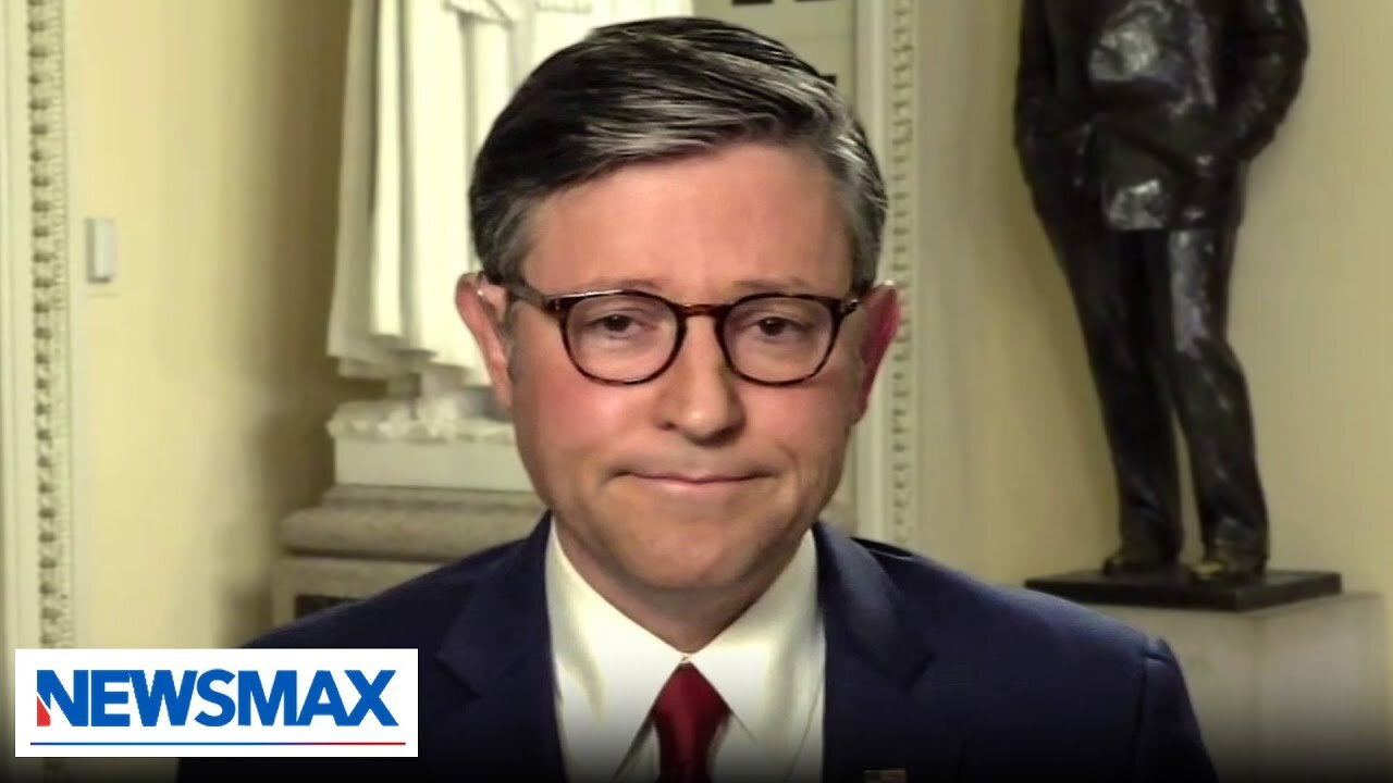 Speaker Johnson tears through Dems 'misinformation' amid pathway to ending shutdown | The Record