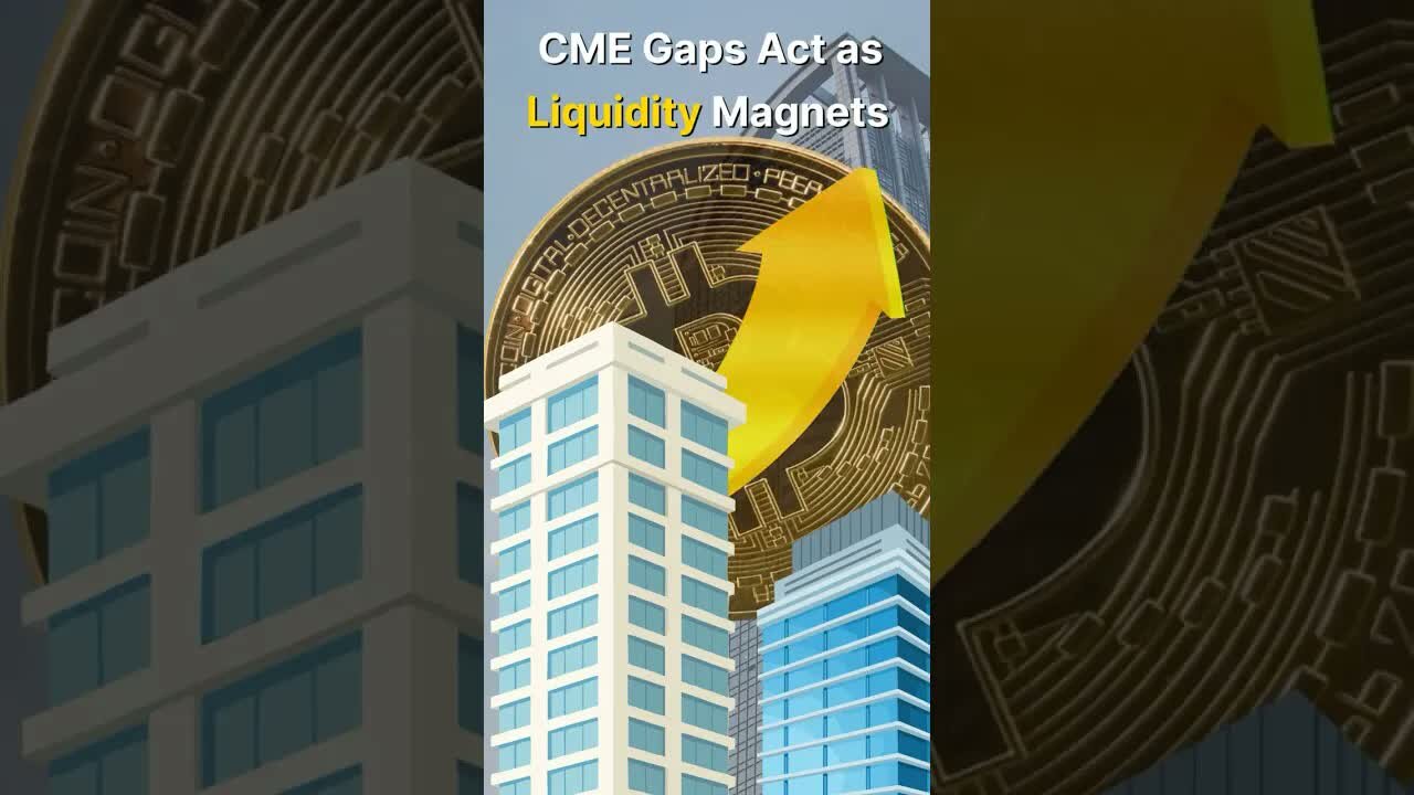 This CME Gap Could Pull Bitcoin Higher 🚀📈