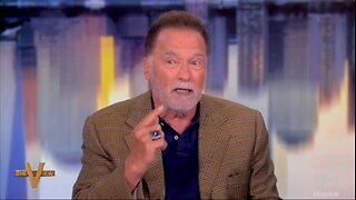 Schwarzenegger Schools The View: Come To America Legally!