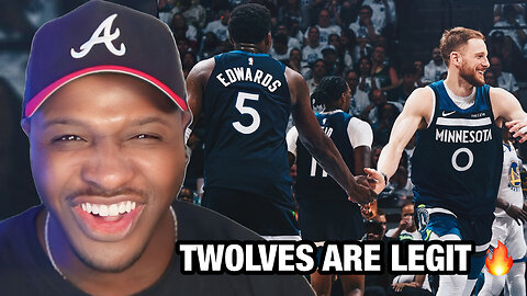 Timberwolves DOMINATE the Warriors! 😤 | Game 5 Reaction