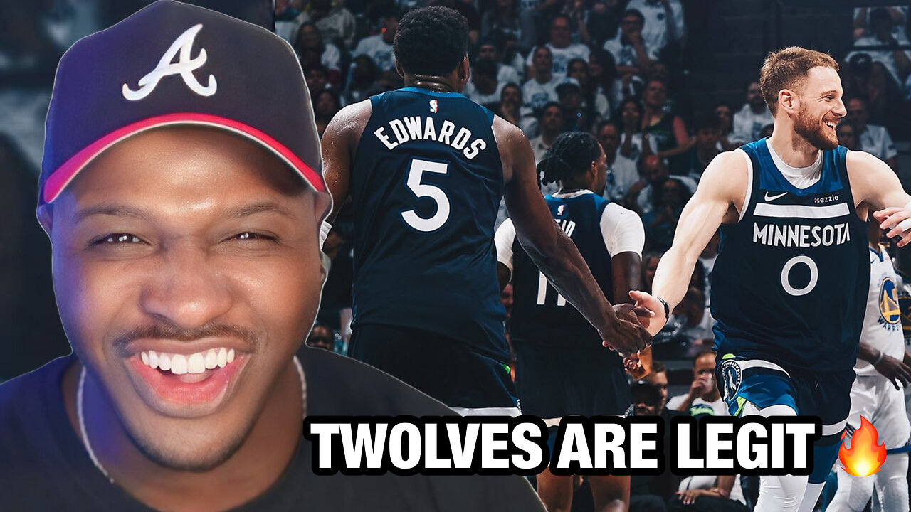 Timberwolves DOMINATE the Warriors! 😤 | Game 5 Reaction