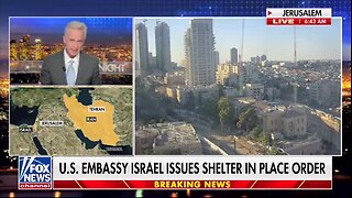 Bret Baier: Pres. Trump Says They’re Looking to See for Any Retaliation, U.S. Will Help Defend Israel