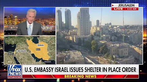 Bret Baier: Pres. Trump Says They’re Looking to See for Any Retaliation, U.S. Will Help Defend Israel