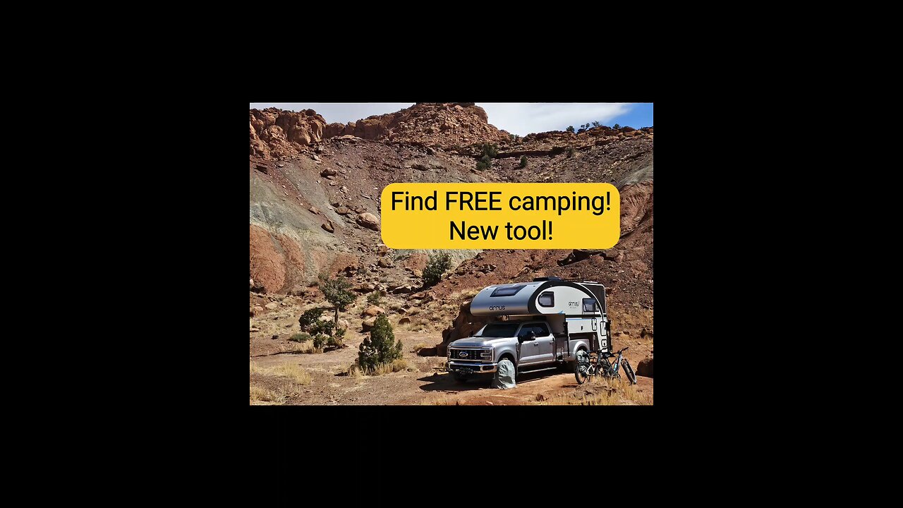 Find FREE camping with new feature on ONX