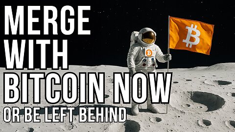"Merge with Bitcoin Now or Left Behind" | 24/7 Live Coverage from RoxomTV
