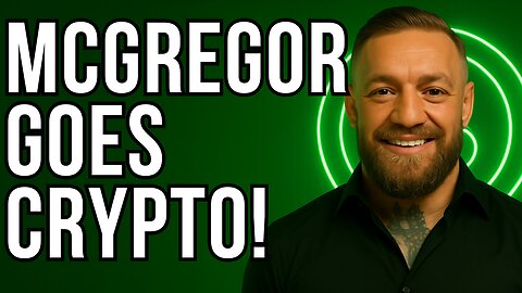 👉🏼McGregor Talks Bitcoin, Power & Legacy 💥 The Champ Goes Crypto | 24/7 Live Coverage from RoxomTV