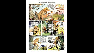 Rahan. Episode 169. By Roger Lecureux. The Youth of Rahan. A Puke(TM) Comic.