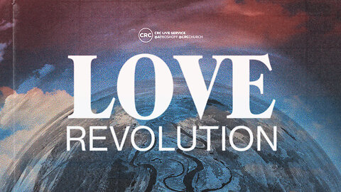 Love Revolution | Pastor At Boshoff | 11 May 2025 PM