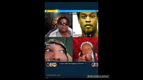 MADAM LO VS SAVANNA! BIGO LIVE