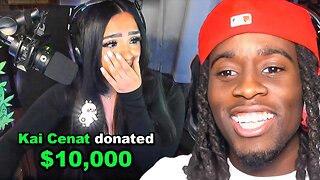 I Donated $100,000 To Streamers!