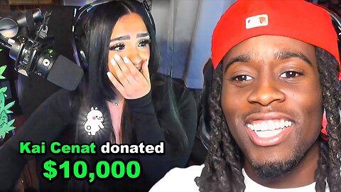 I Donated $100,000 To Streamers!