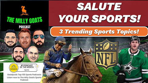 3 ELITE Sports Topics: The Derby, NFL Rankings, Game 7's