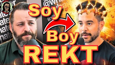 Andrew Wilson DOGWALKS Male Feminist! TRIGGERED Sad Boy CRIES Misogyny