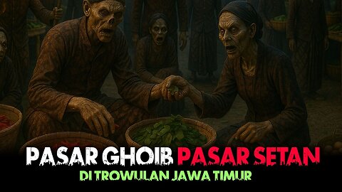 Bikin Merinding! Vlog di Pasar Ghaib Pasar Setan Trowulan Mojopahit