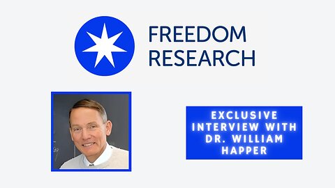 Dr. William Happer's Interview with Freedom Research