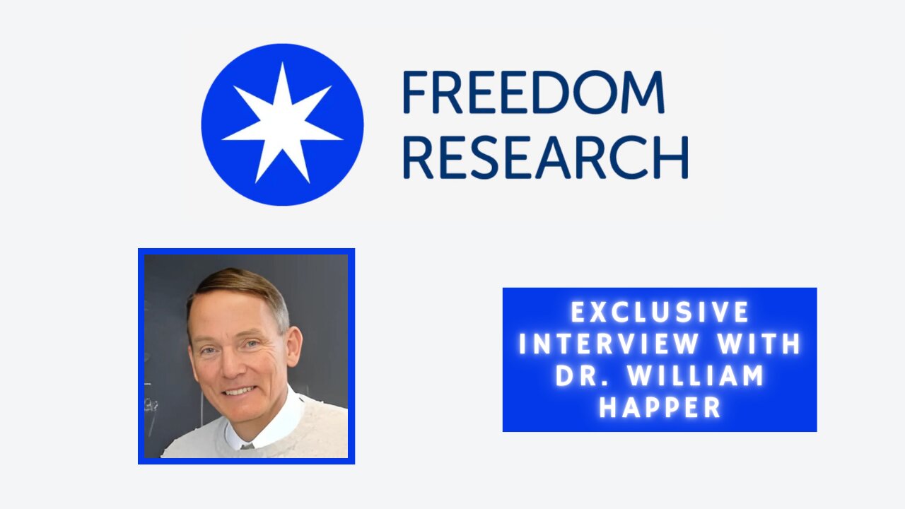 Dr. William Happer's Interview with Freedom Research