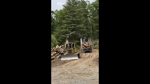Thomas Blanton log truck pt 2