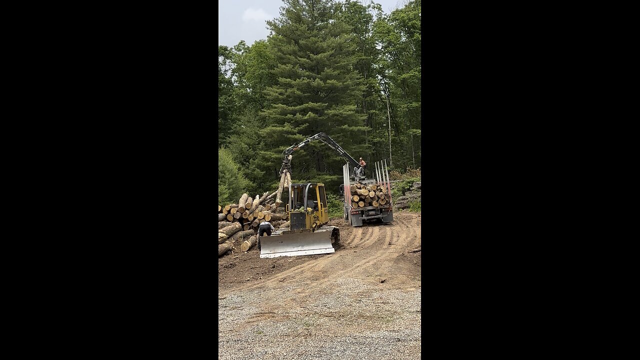 Thomas Blanton log truck pt 2