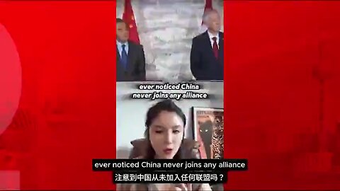 Chinese mami on TikTok: "China doesn't need allies"