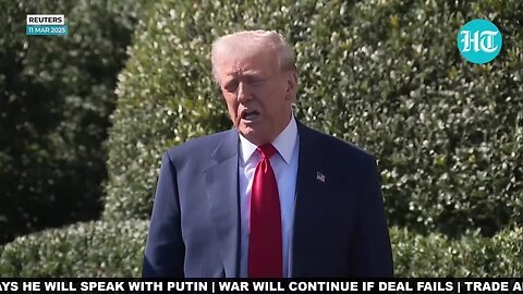 Trump Mocks Ontario Premier Doug Ford After Scaring Him On Tariffs_ 'Strong Man…'_ Canada_ Carney