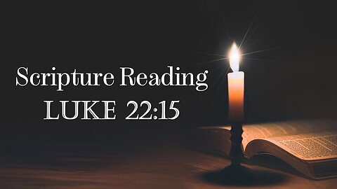 Pastor Austin McKelroy, The Lord's Supper, 4-06-2025