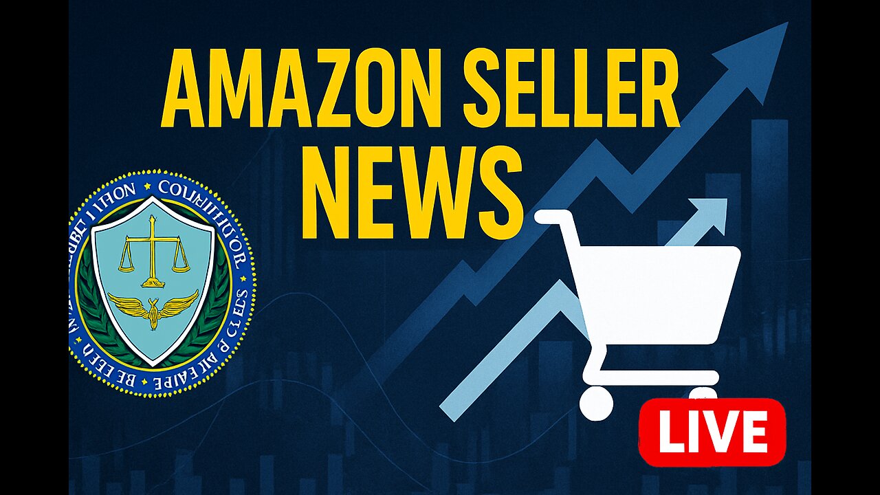 Amazon News Live: FTC Crackdown, Prime Day Surge, and New Data Tools
