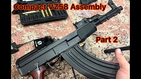 Compact VZ58 Assembly Part 2