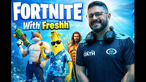 Fortnite with Freshh