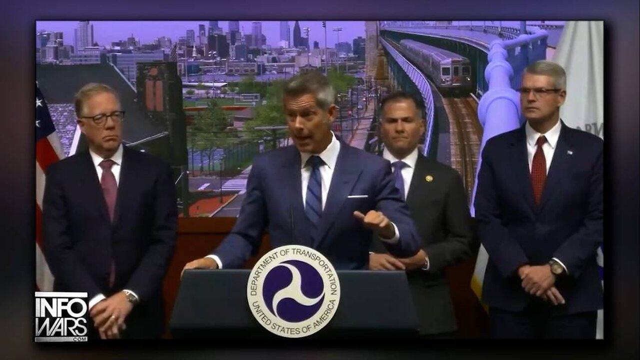 BREAKING VIDEO: Transportation Sec. Duffy Warns Government Shutdown May