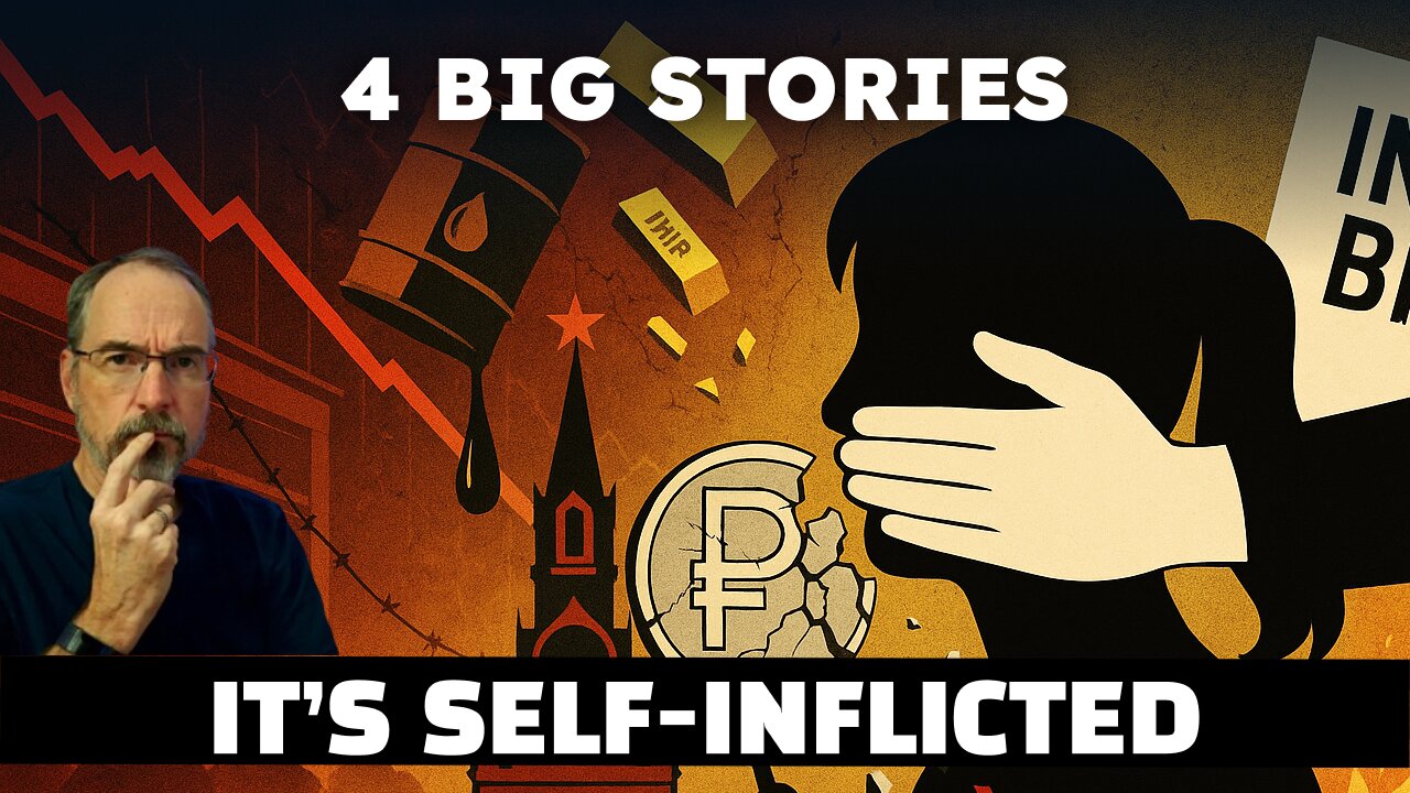 Russia's Self-Destruction: How Putin's Policies Are Crushing His Own Country