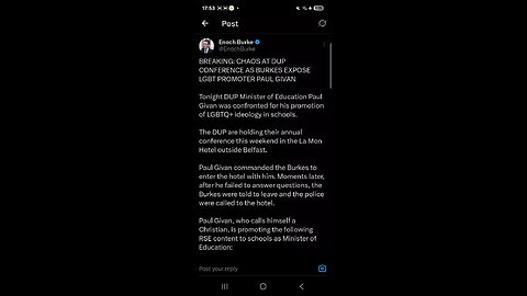 Ireland : Enoch Burke