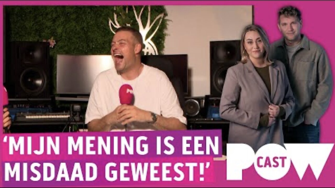 Lange Frans bij powcast