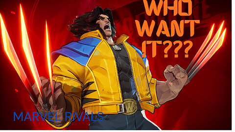 THAHOMIESANDME GET RAN AND RUN MARVEL RIVALS YEER ME!!!