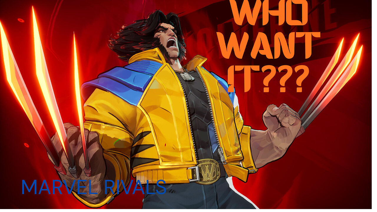 THAHOMIESANDME GET RAN AND RUN MARVEL RIVALS YEER ME!!!