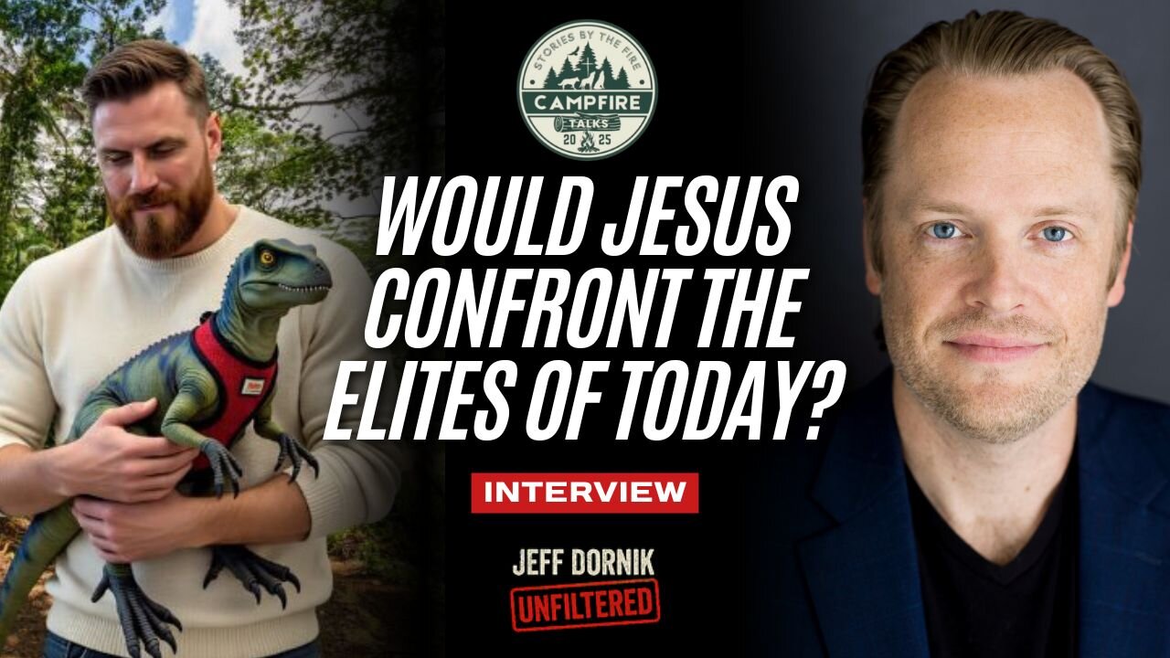 Would Jesus Confront the Elites of Today? | Interview on Campfire Talks