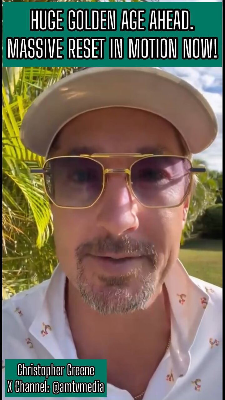 HUGE GOLDEN AGE AHEAD. MASSIVE RESET IN MOTION NOW!